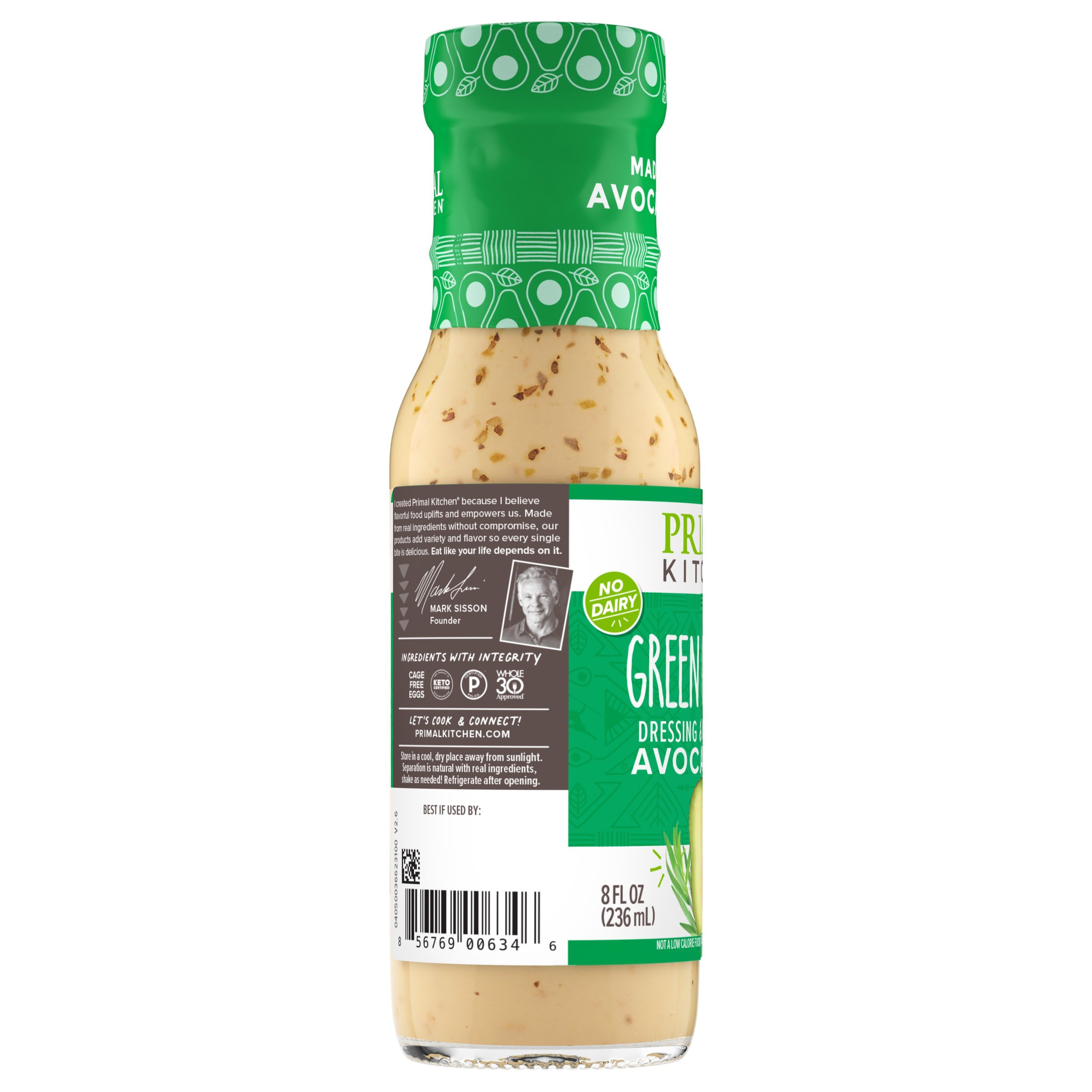 Primal Kitchen Green Goddess Dressing with Avocado Oil - Shop Salad  dressings at H-E-B