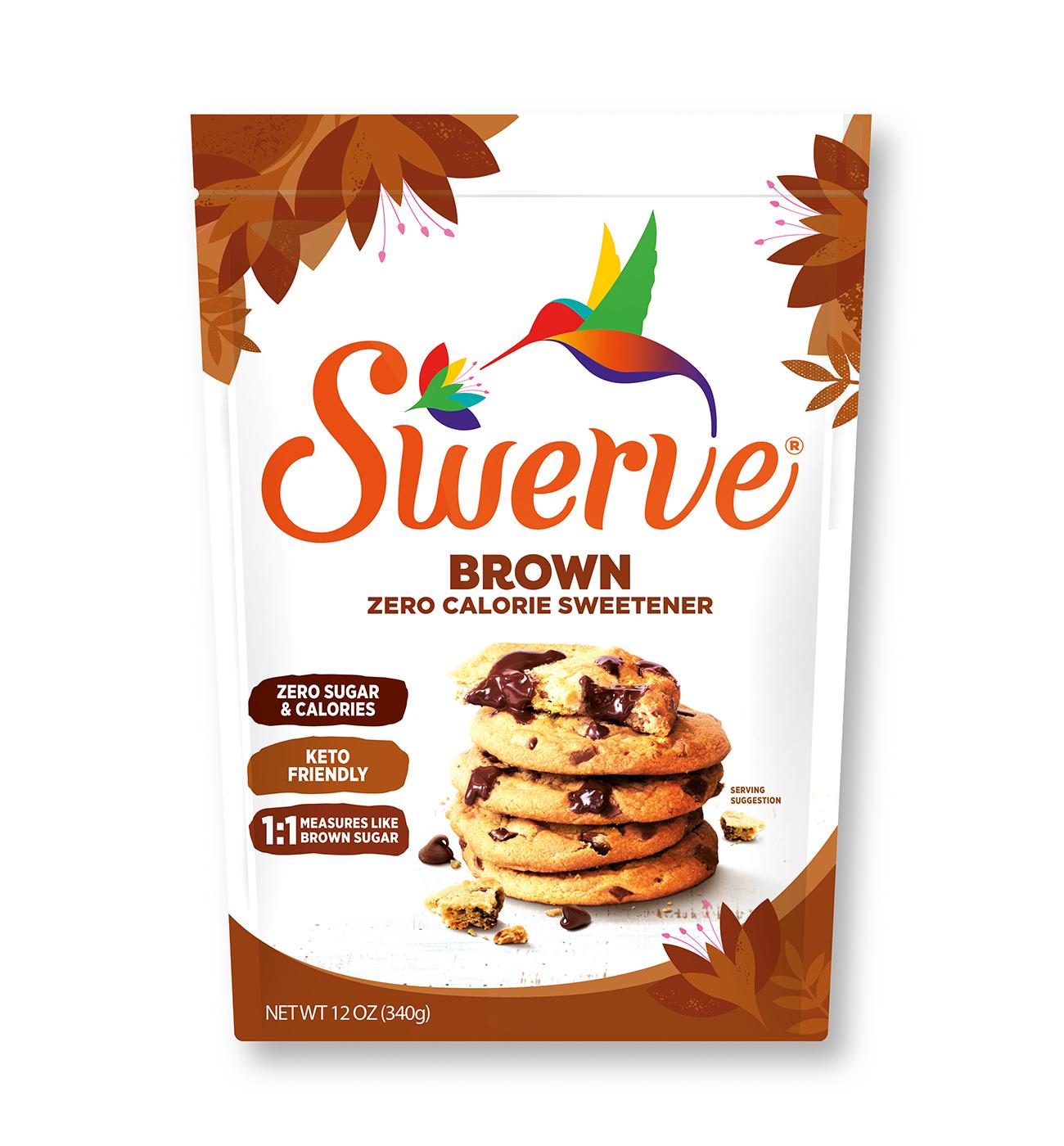 Swerve Keto-Friendly Brown Zero Calorie Sweetener; image 1 of 8
