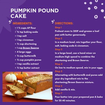 Swerve Keto-Friendly Brown Zero Calorie Sweetener, 12 oz