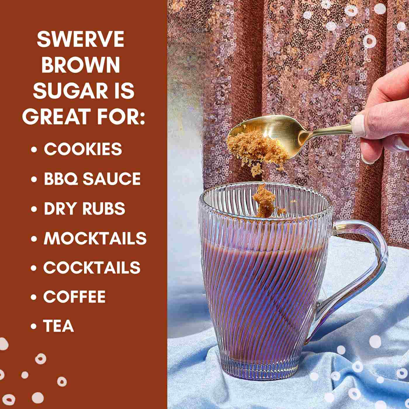 Swerve Keto-Friendly Brown Zero Calorie Sweetener; image 3 of 8