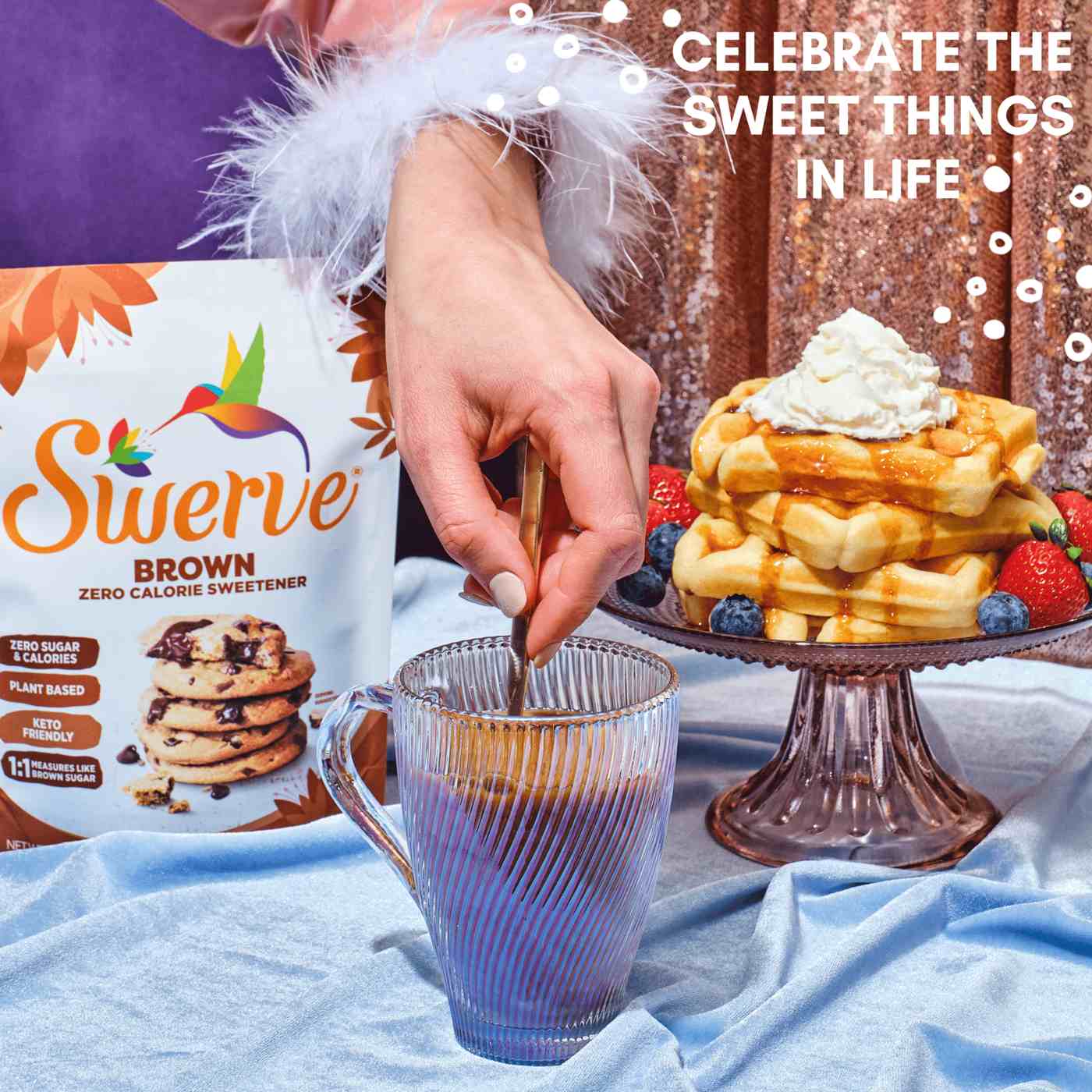 Swerve Keto-Friendly Brown Zero Calorie Sweetener; image 6 of 8