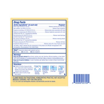 Boiron Baby Coldcalm Cold Relief