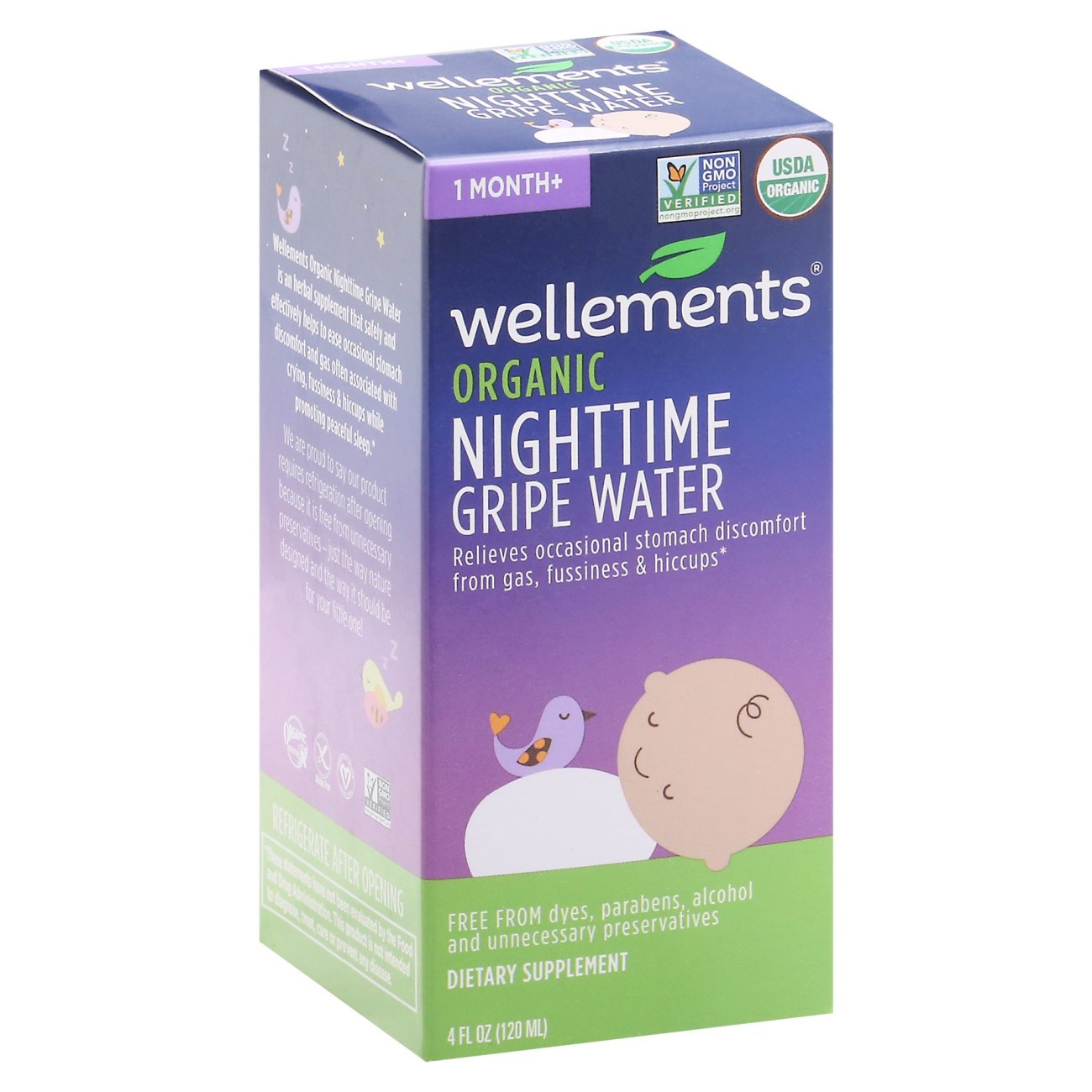 gripe water for fussiness