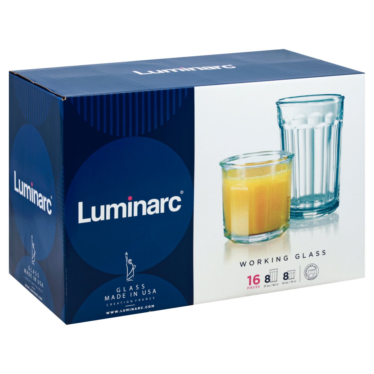 Luminarc Working Glass Set Shop Kitchen & Dining at HEB