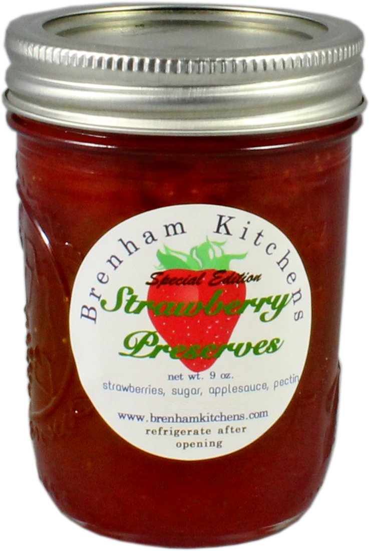 Brenham Kitchens Strawberry Preserves Shop Jelly & jam at HEB
