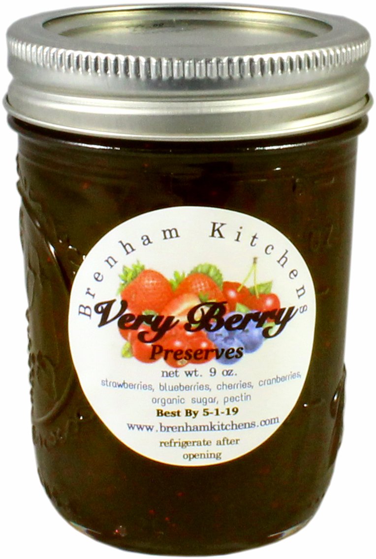 Brenham Kitchens Very Berry Preserves Shop Jelly & Jam at HEB