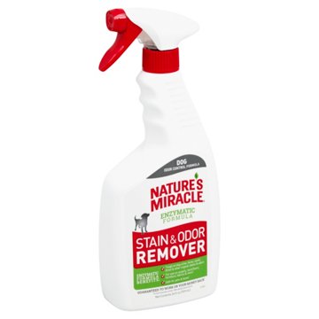 Nature's Miracle Dog Stain & Odor Remover Spray, 24 oz