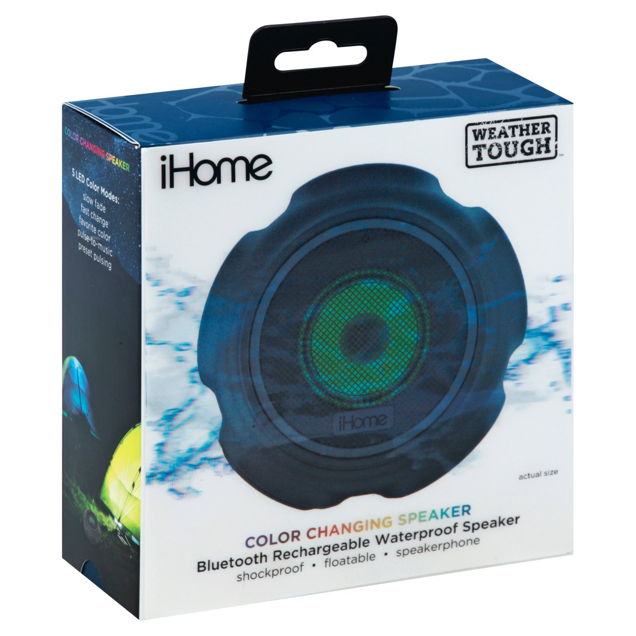 ihome bluetooth speaker waterproof