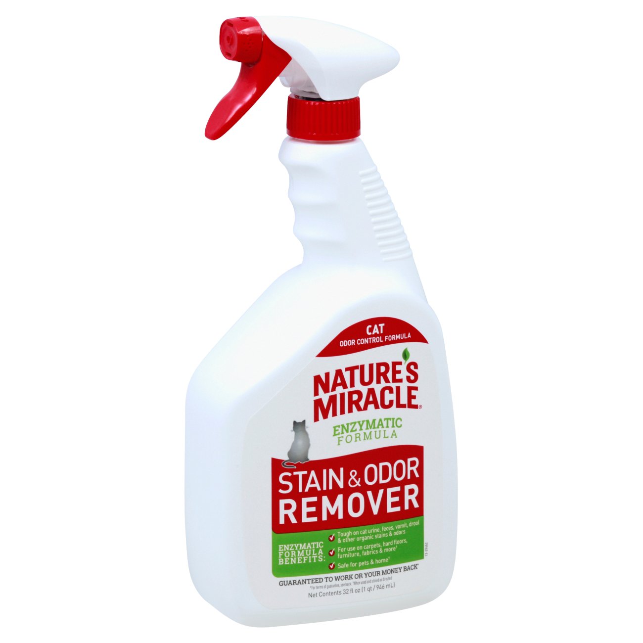 Miracle Cat Stain And Odor Remover, How To Remove Cat Urine Smell From Leather Bag