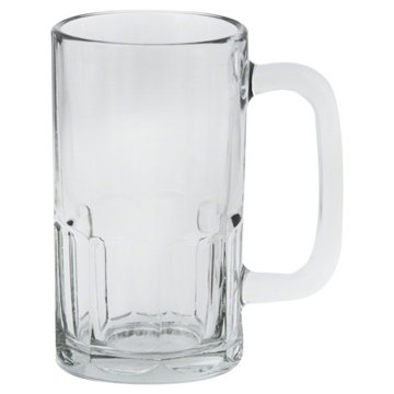 Anchor Hocking Beer Wagon Glass Mug, 20 oz