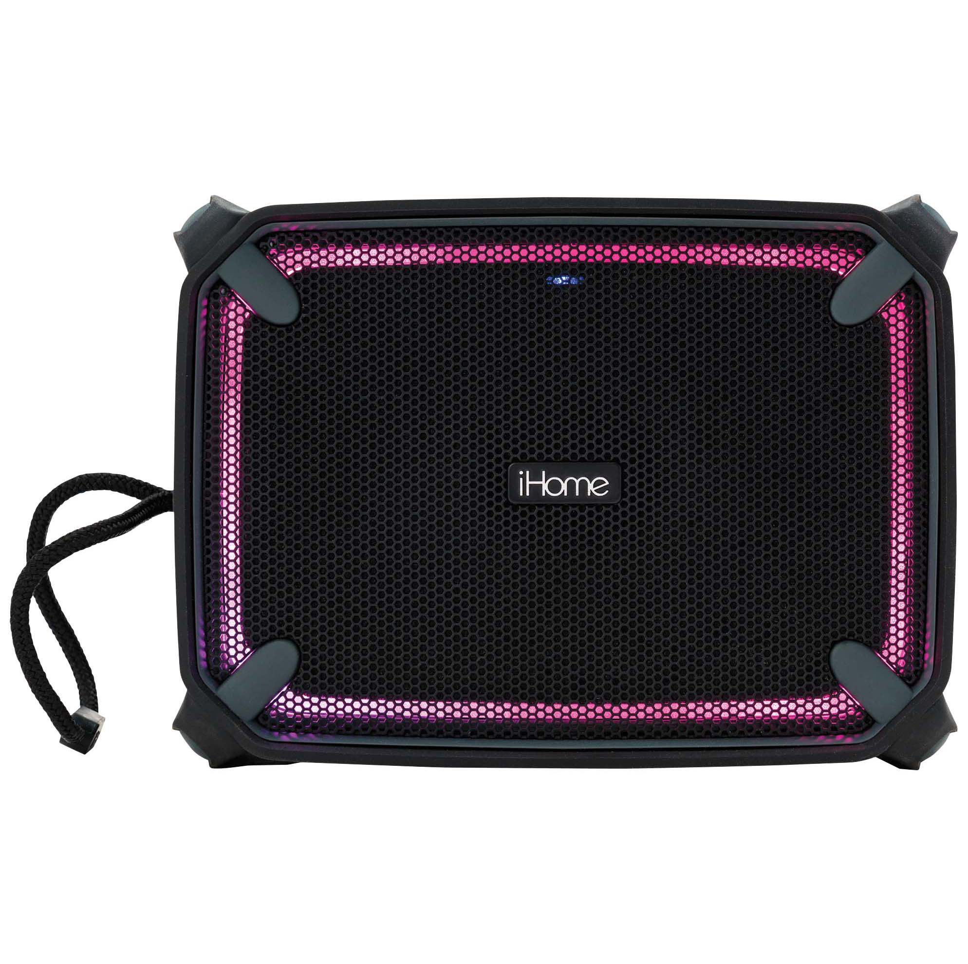 Ihome accent hot sale lighting speaker