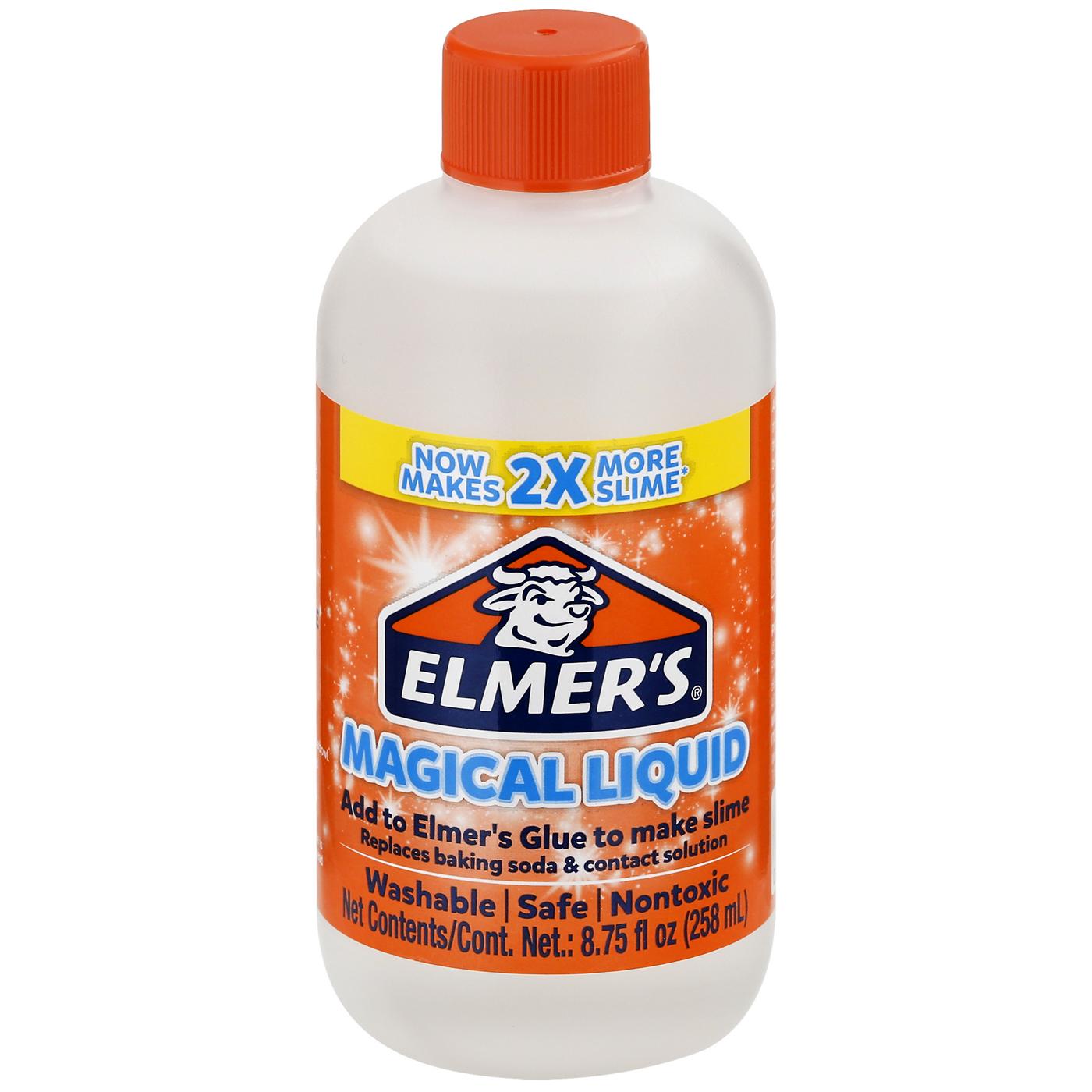 Elmer's Glue Slime Magical Liquid Slime Activator Solution, Easy Way To  Make Slime, 259 Millilitre, Makes Up To Four Batches Of Slime :  : Toys & Games