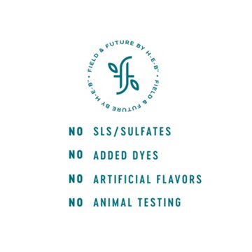 Field & Future by H-E-B Anti-Plaque & Whitening Fluoride-Free Toothpaste - Peppermint, 4.8 oz