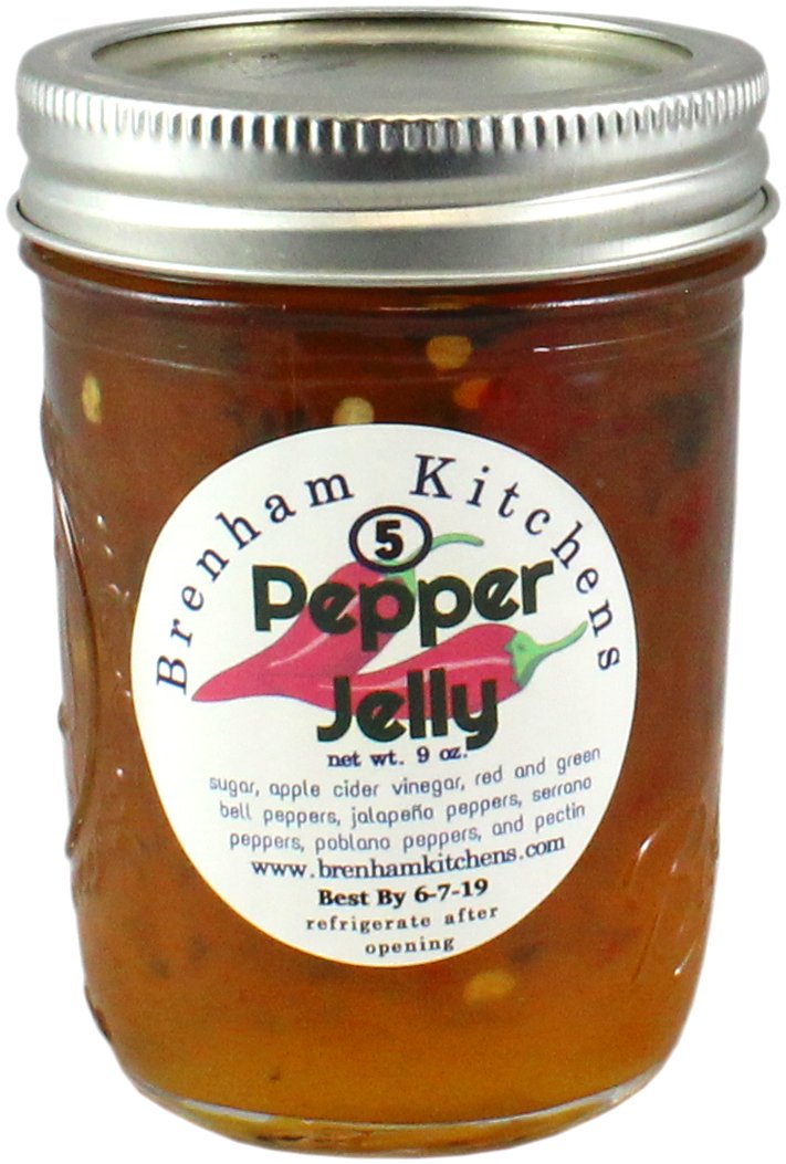 Brenham Kitchens 5 Pepper Jelly Shop Jelly & jam at HEB
