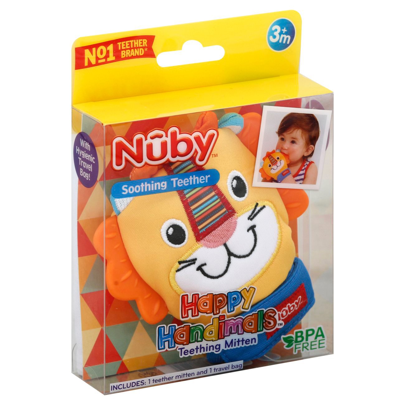 teething mitten nuby