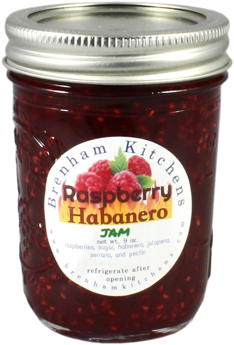 Brenham Kitchens Raspberry Habanero Jam Shop Jelly & Jam at HEB
