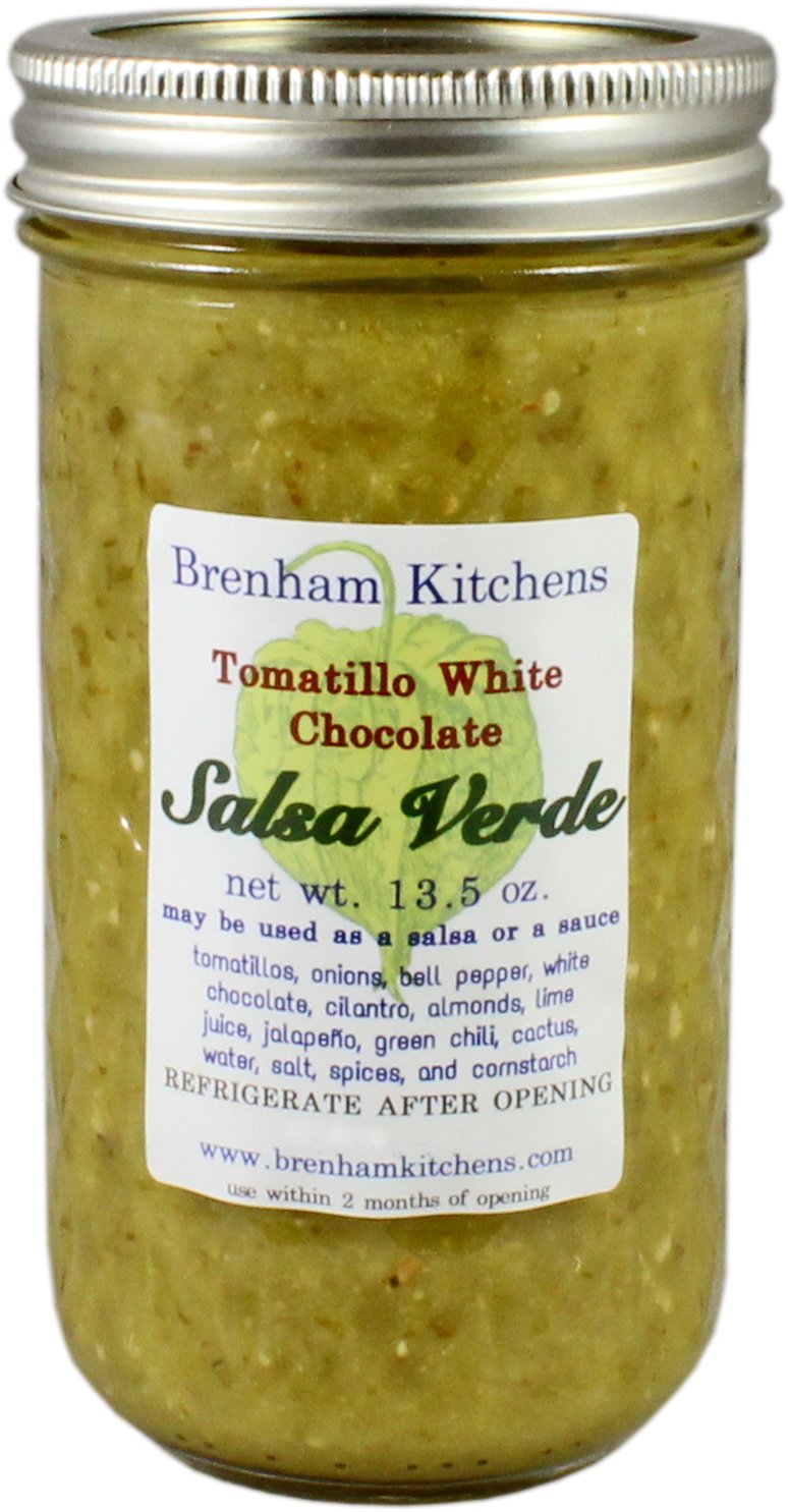 Brenham Kitchens Tomatillo White Chocolate Salsa Verde Shop at HEB