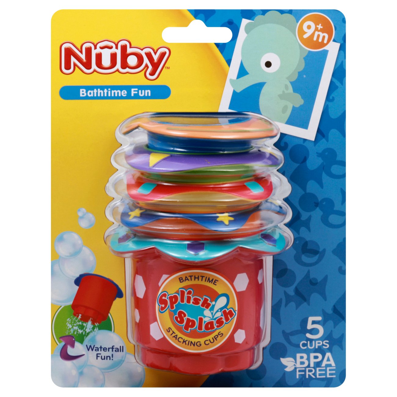 nuby splish splash stacking cups