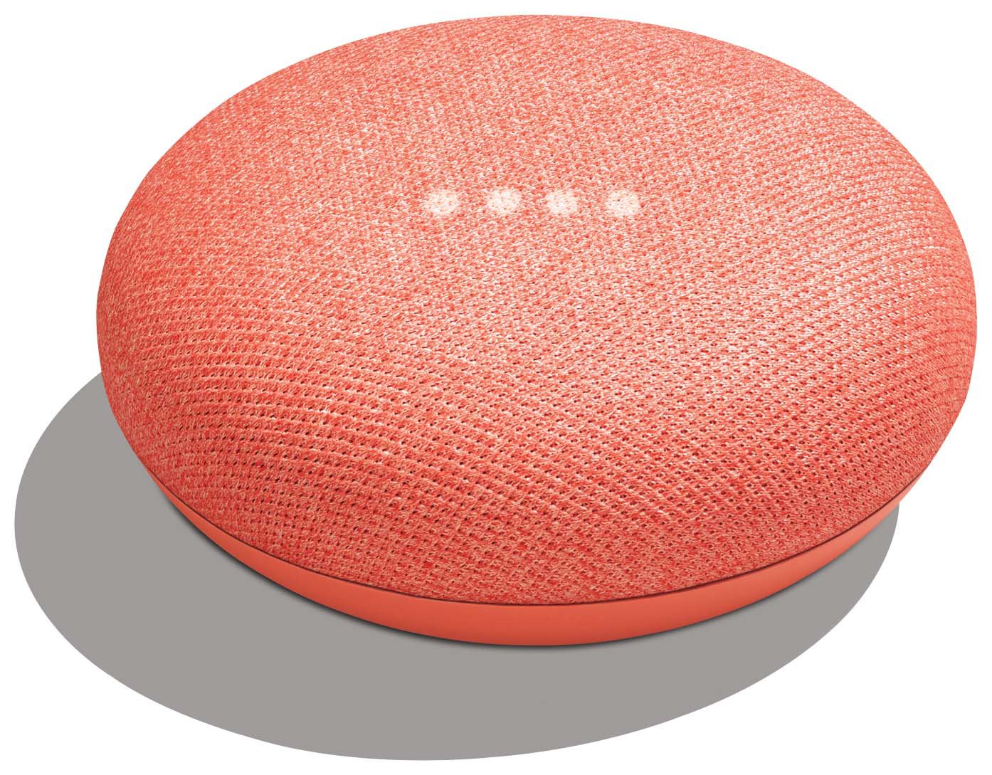 orange lights on google home mini