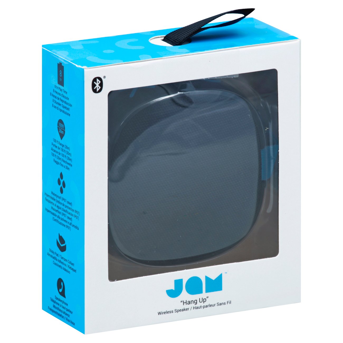 jam wireless speaker hang up