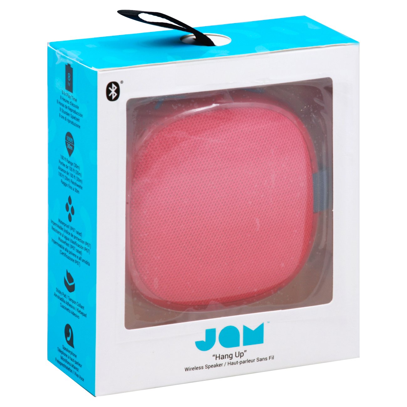 jam audio hang up bluetooth speaker