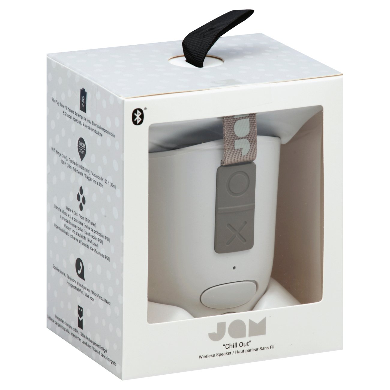 jam chill out wireless bluetooth speaker