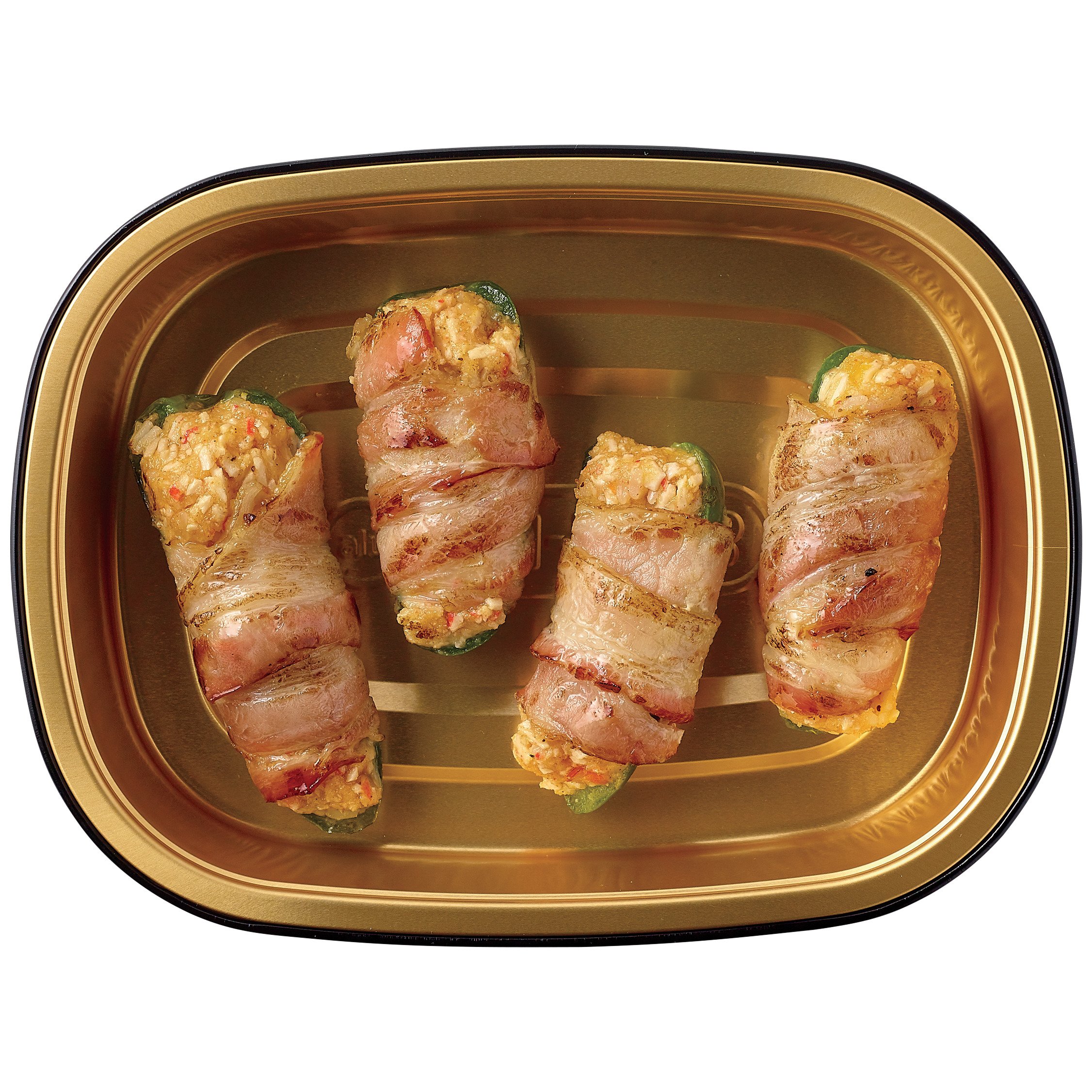 HEB Meal Simple Seafood Stuffed Bacon Wrapped Jalapeno Poppers Shop