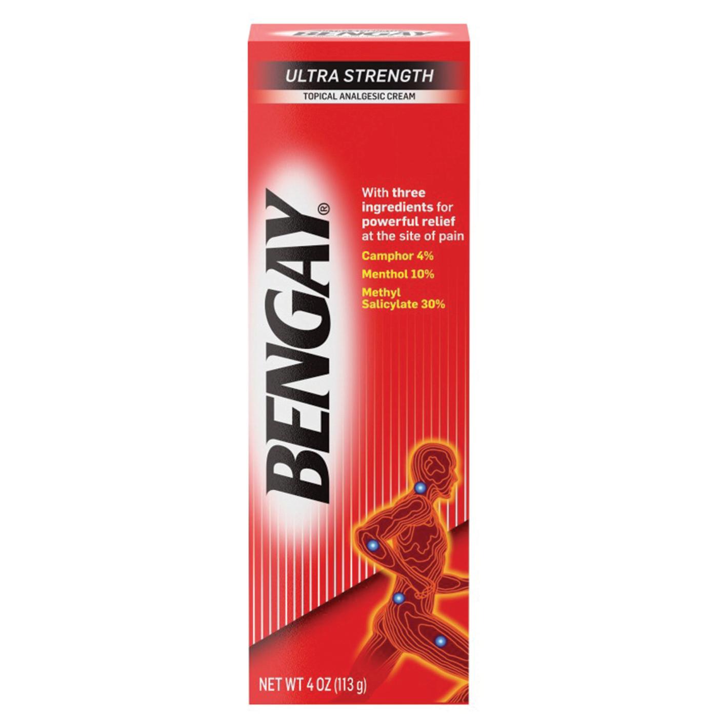 Bengay Ultra Strength Cream; image 1 of 6