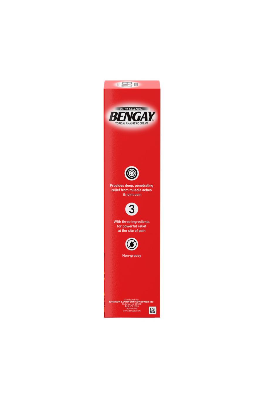 Bengay Ultra Strength Cream; image 2 of 6