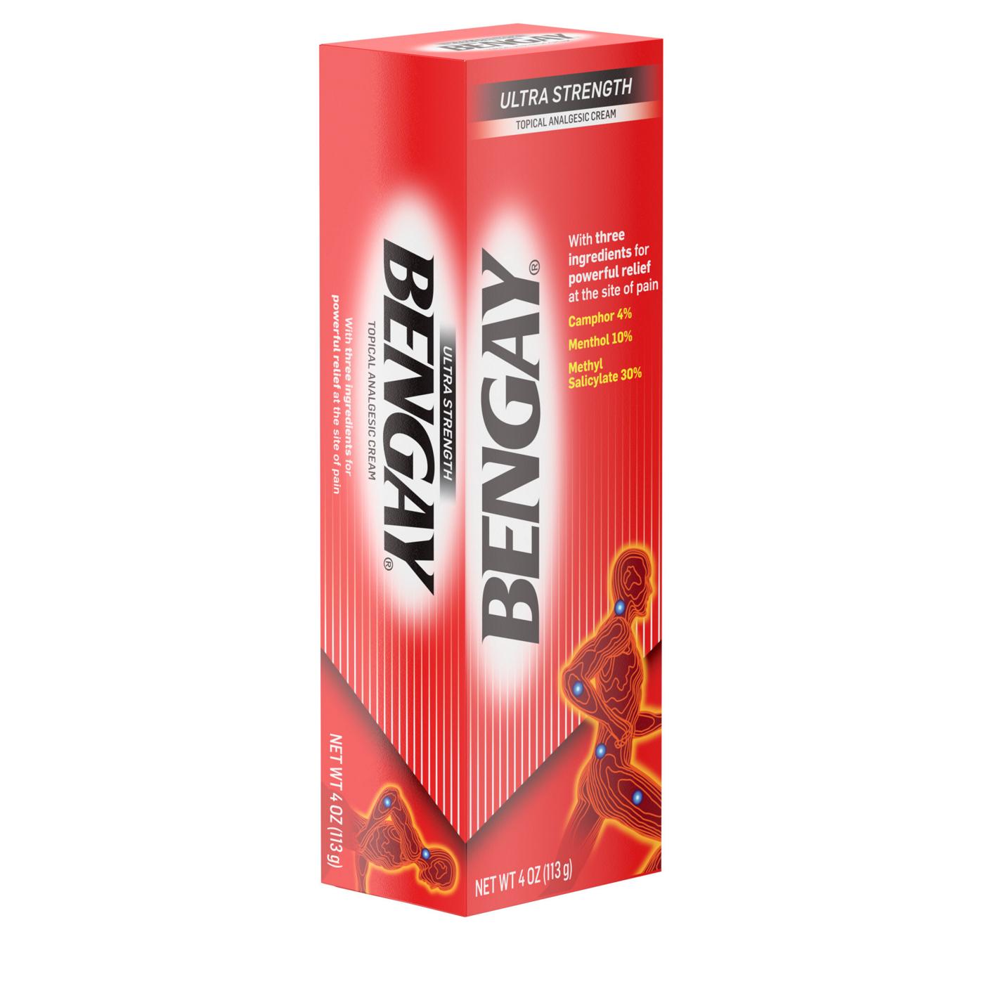 Bengay Ultra Strength Cream; image 2 of 6