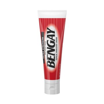 Bengay Ultra Strength Topical Pain Relief Cream, 4 oz