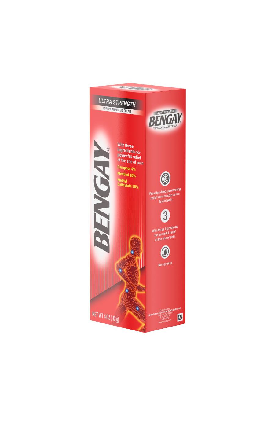 Bengay Ultra Strength Cream; image 4 of 6