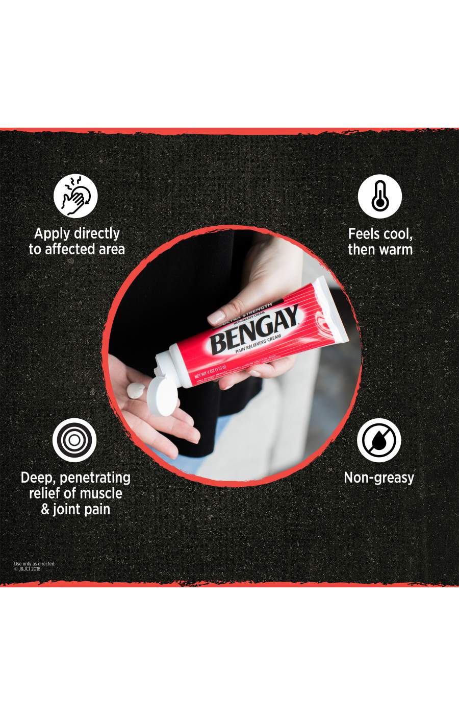 Bengay Ultra Strength Cream; image 5 of 6