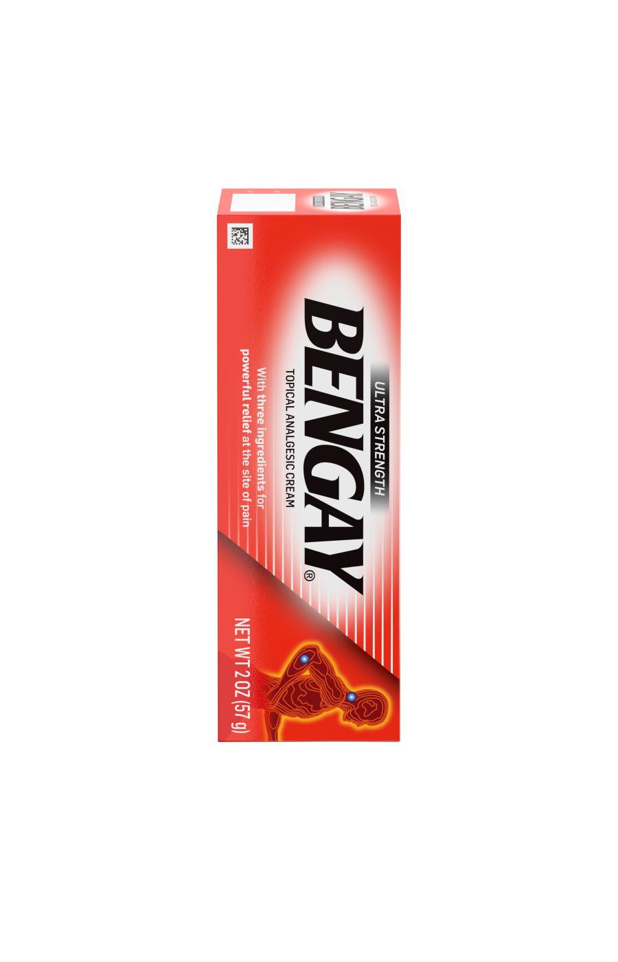 Bengay Ultra Strength Cream; image 2 of 5