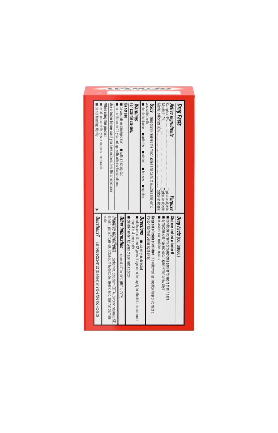 Bengay Ultra Strength Topical Pain Relief Cream; image 5 of 7