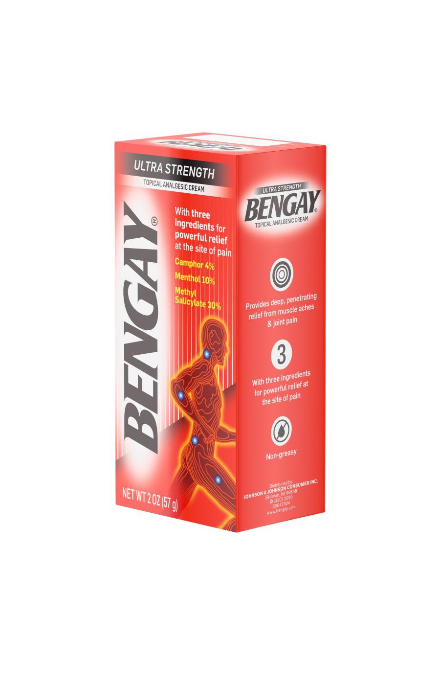 Bengay Ultra Strength Cream; image 5 of 5