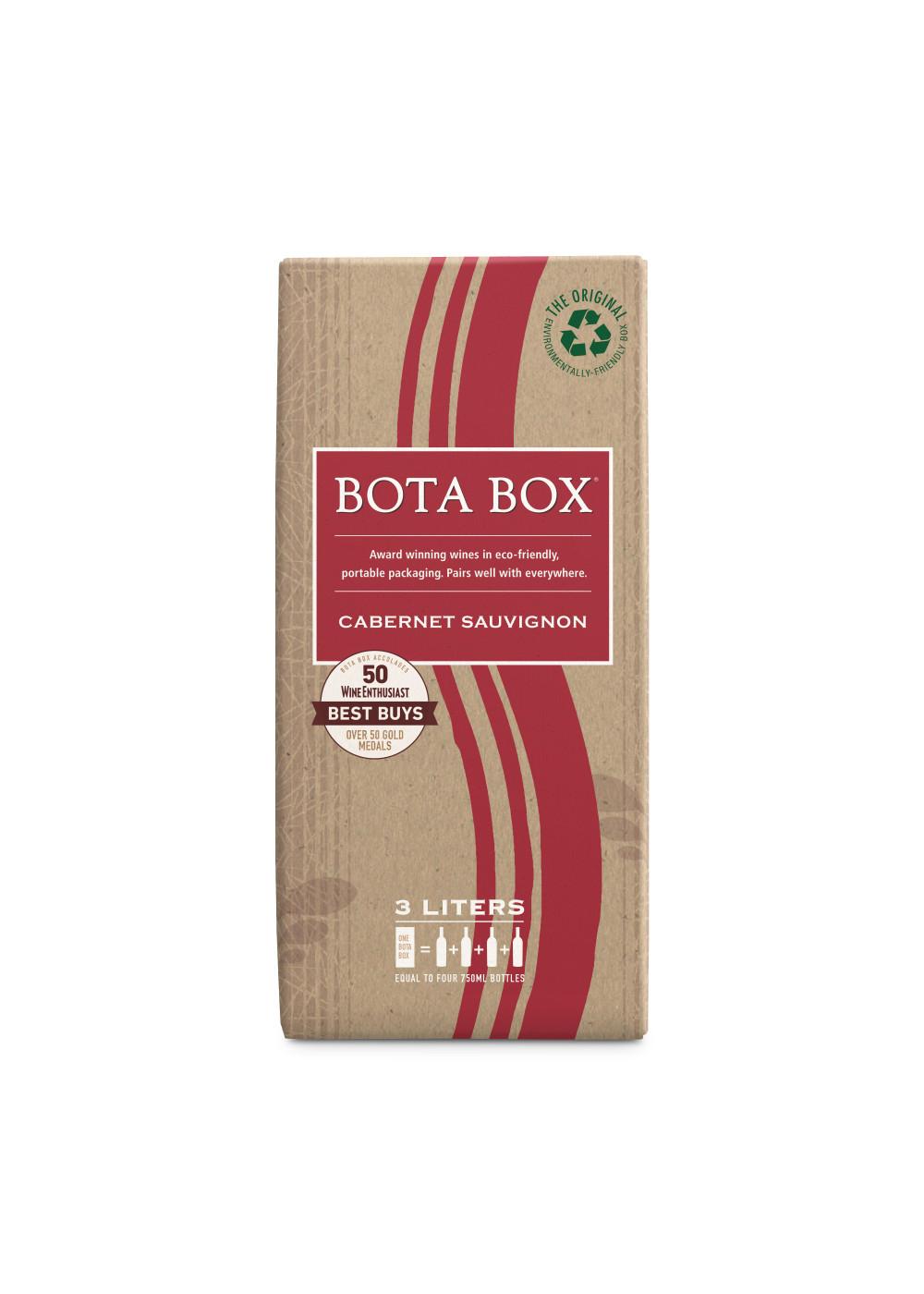 Bota Box Adventures Reserve Cabernet Sauvignon Red Wine; image 1 of 5