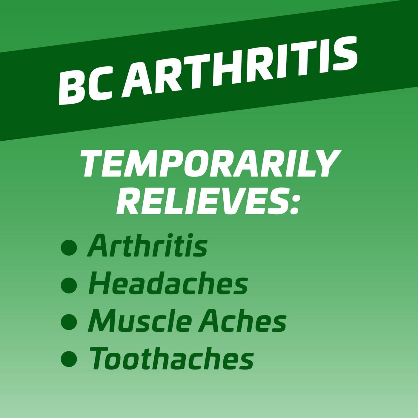 BC Arthritis Pain Relief Powder Packets; image 3 of 5