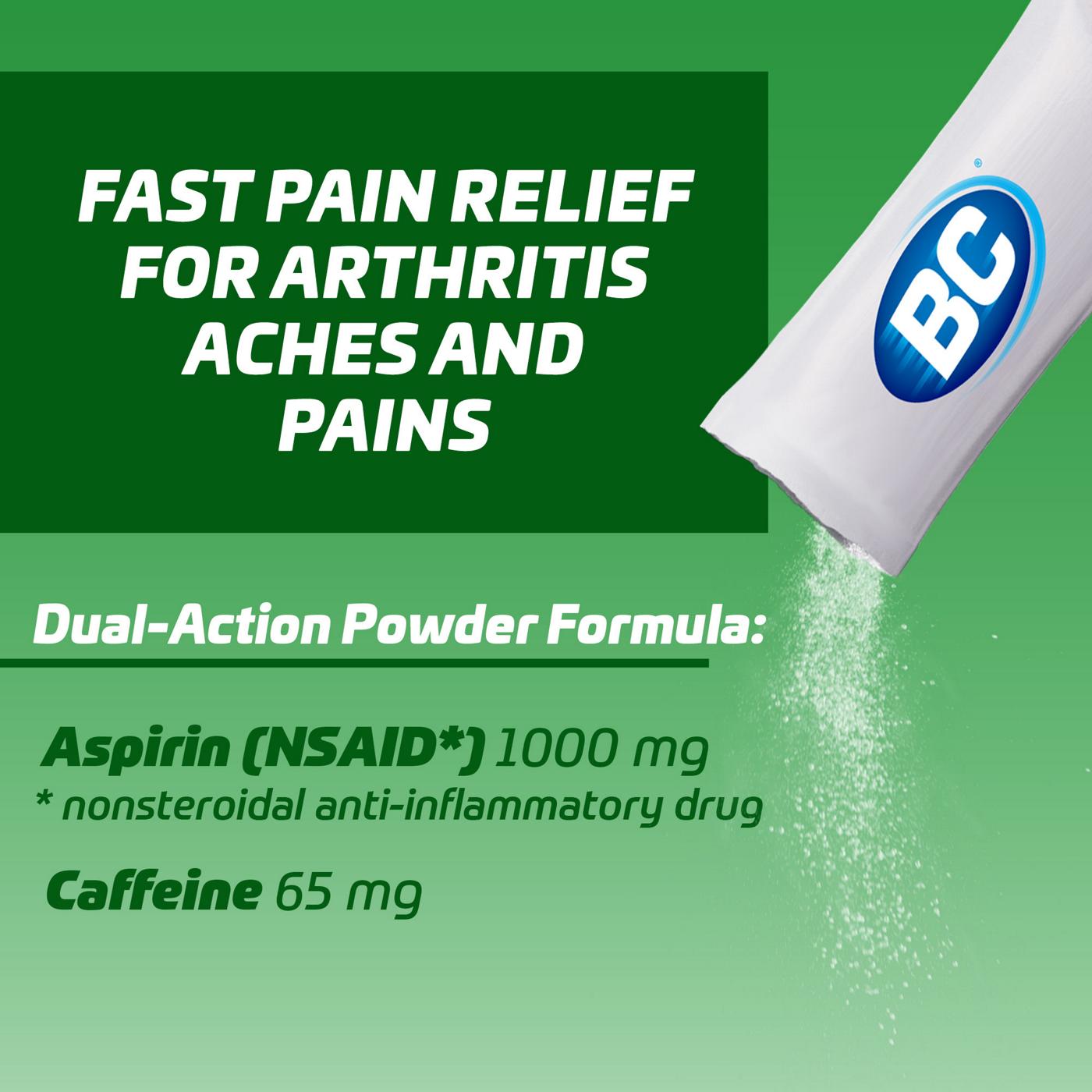 BC Arthritis Pain Relief Powder Packets; image 4 of 5