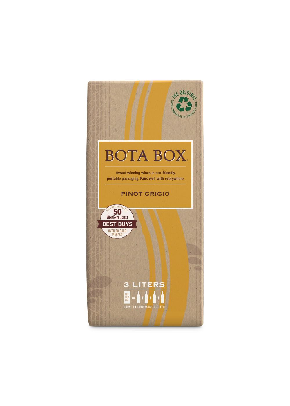 Bota Box Adventures Reserve Pinot Grigio; image 1 of 5