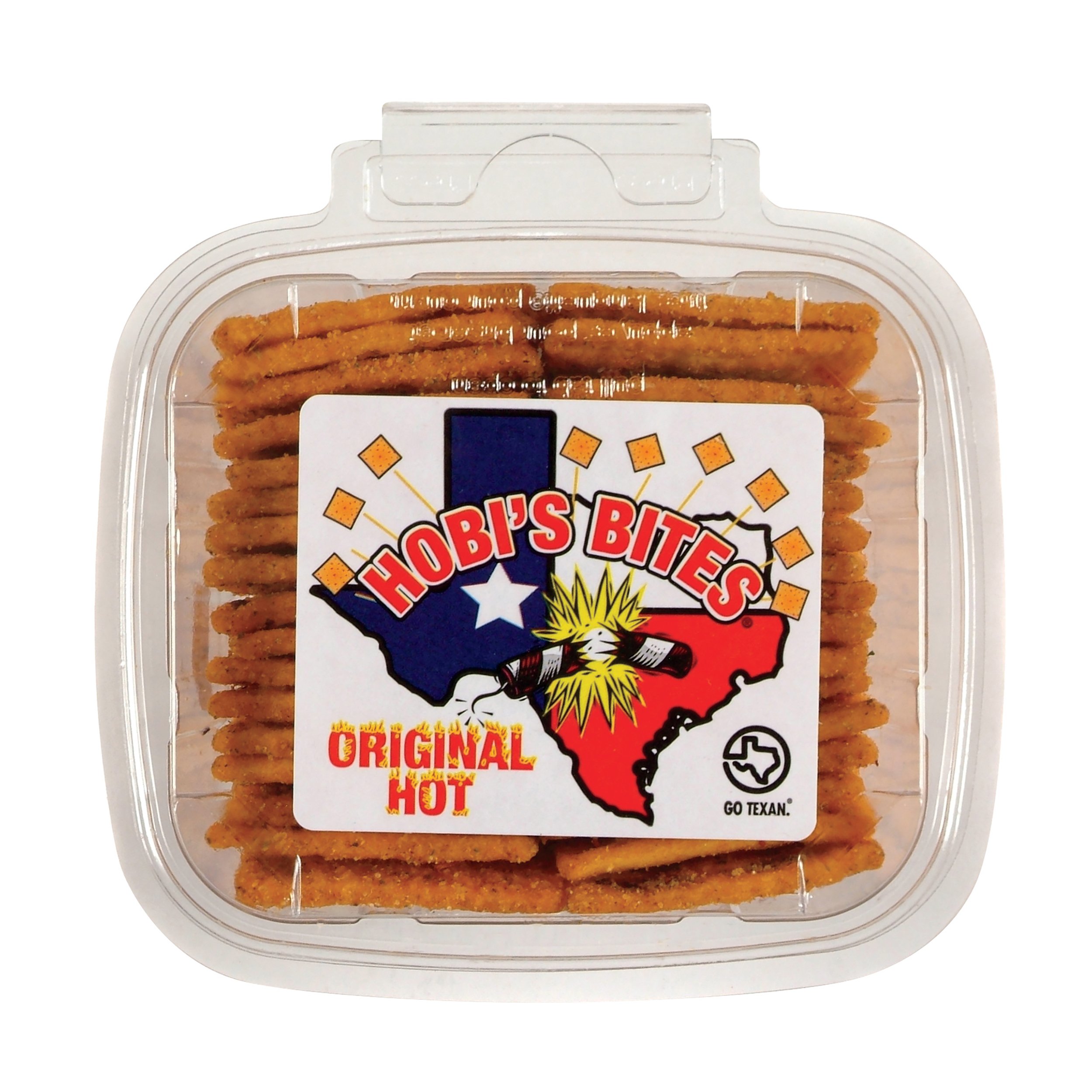 Hobi's Bites Original Hot Crackers - Shop Crackers & breadsticks at H-E-B