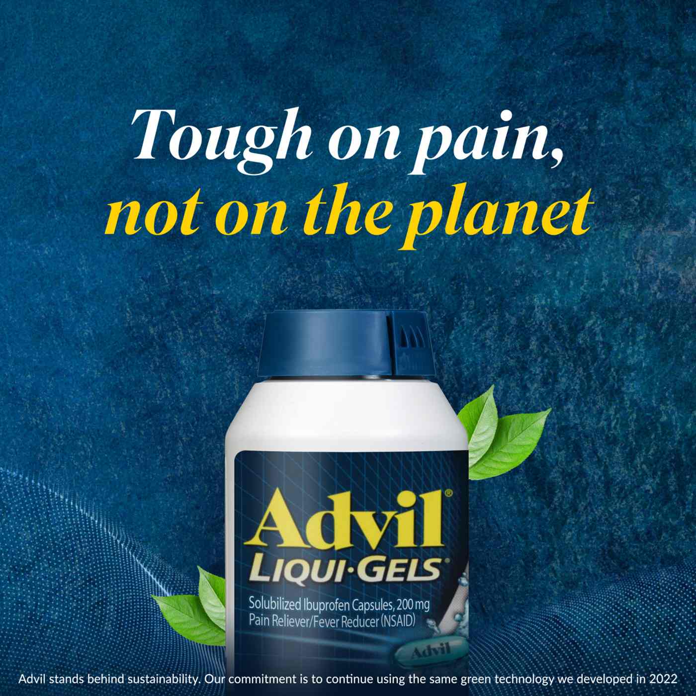 Advil Liqui-Gels Minis Pain Reliever Ibuprofen 200 mg; image 9 of 9