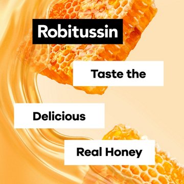 Robitussin Maximum Strength Honey Cough + Chest Congestion