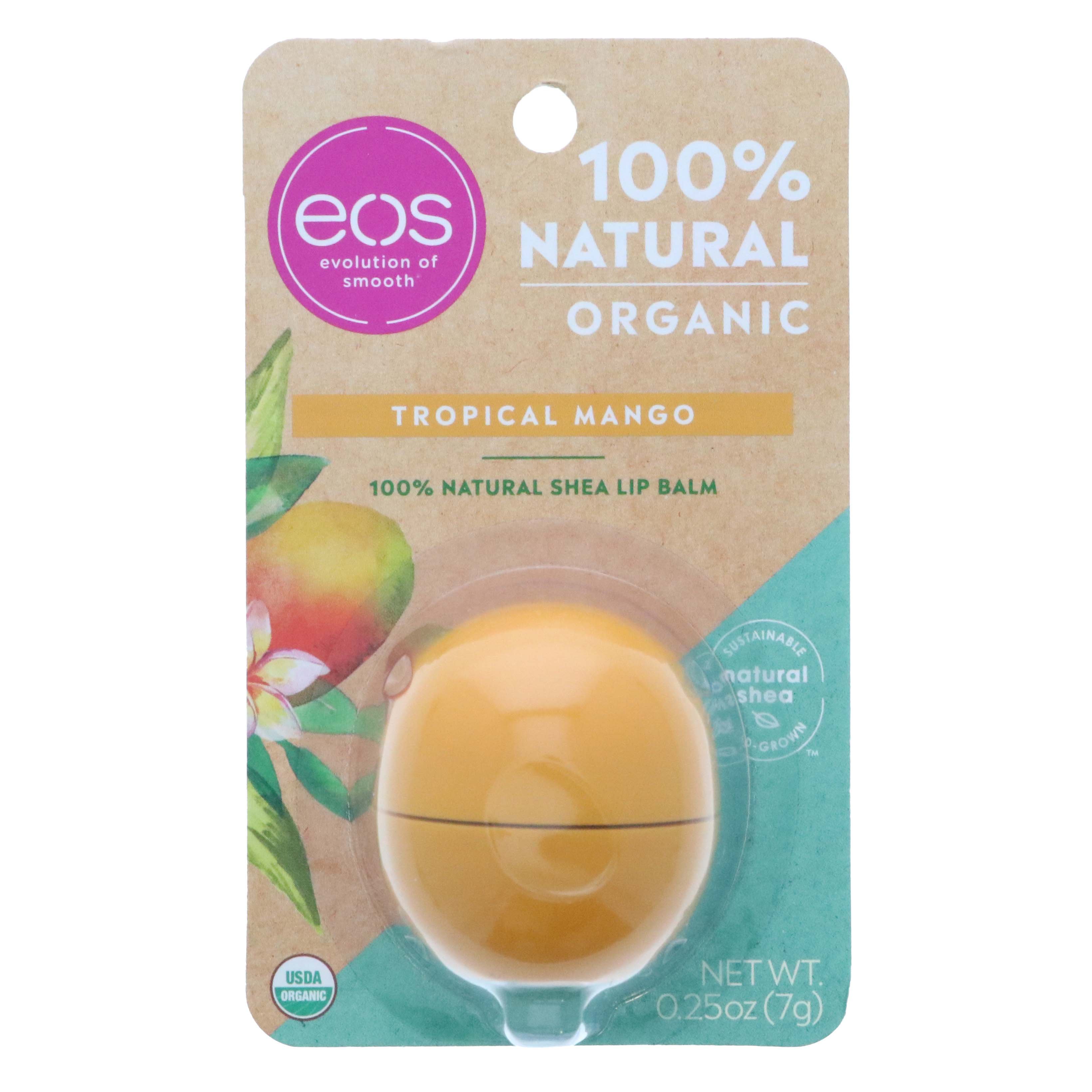eos Tropical Mango Lip Balm Shop Lip Balm & Treatments at HEB