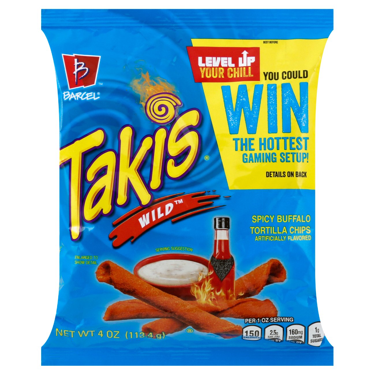 Takis Wild Spicy Buffalo Tortilla Chips Shop Chips at HEB