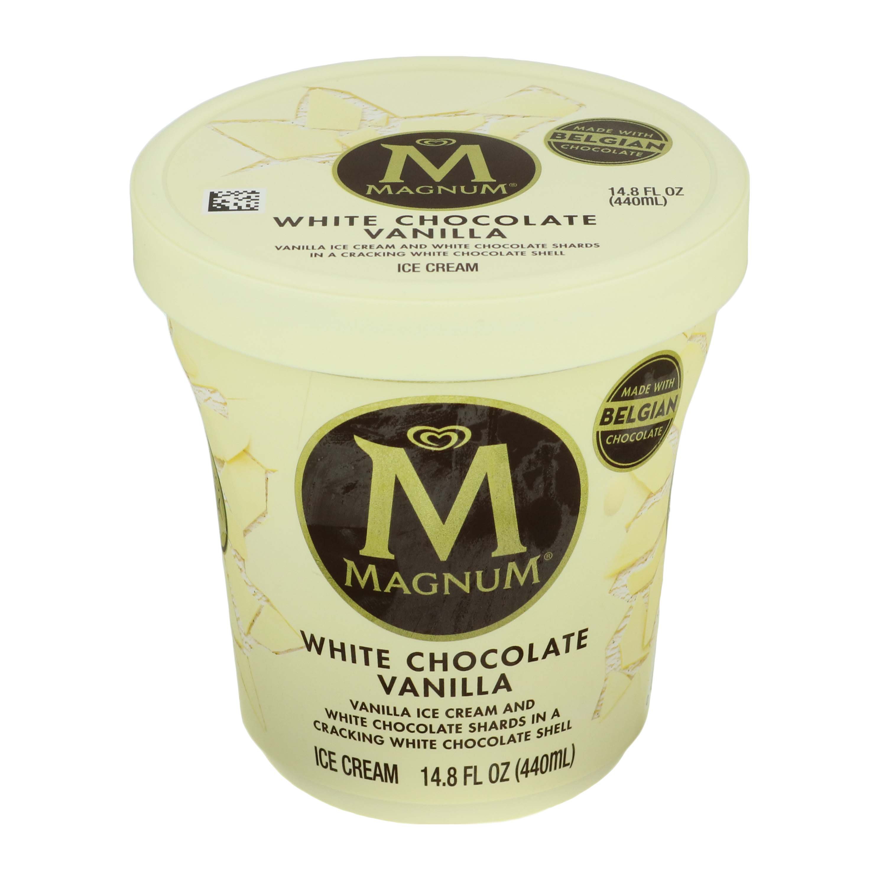 Magnum White Chocolate Vanilla Ice Cream - Shop Ice Cream at H-E-B