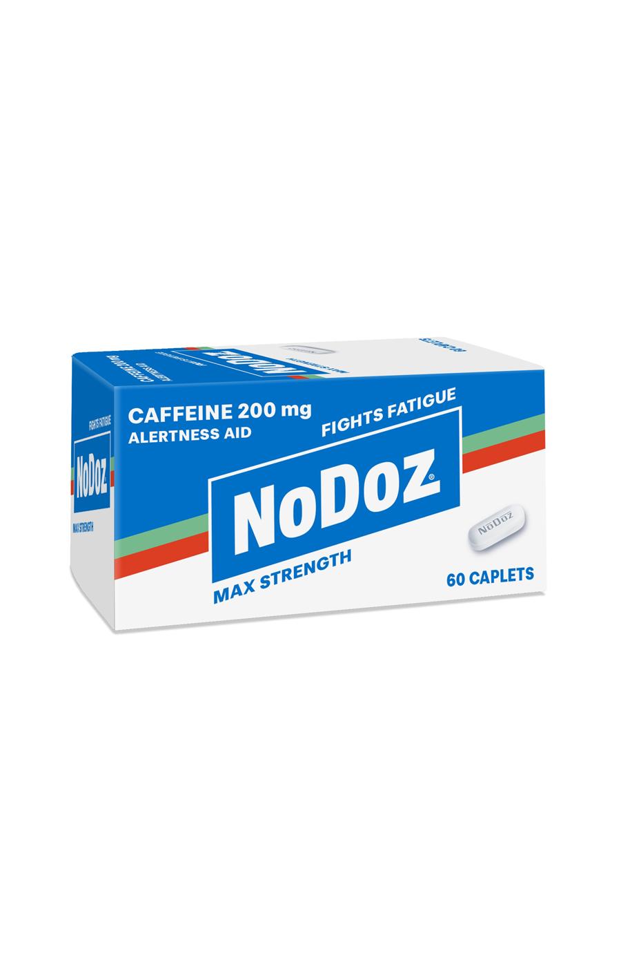Nodoz Max Strength Alertness Aid Caplets; image 1 of 3