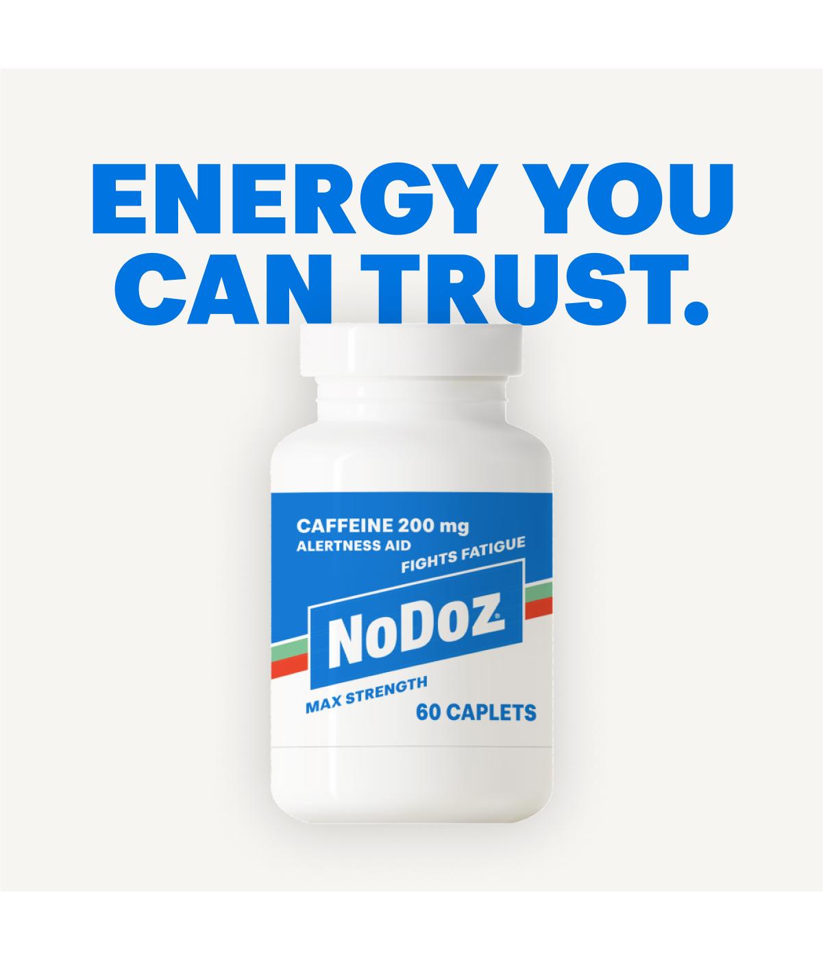 Nodoz Max Strength Alertness Aid Caplets; image 2 of 3