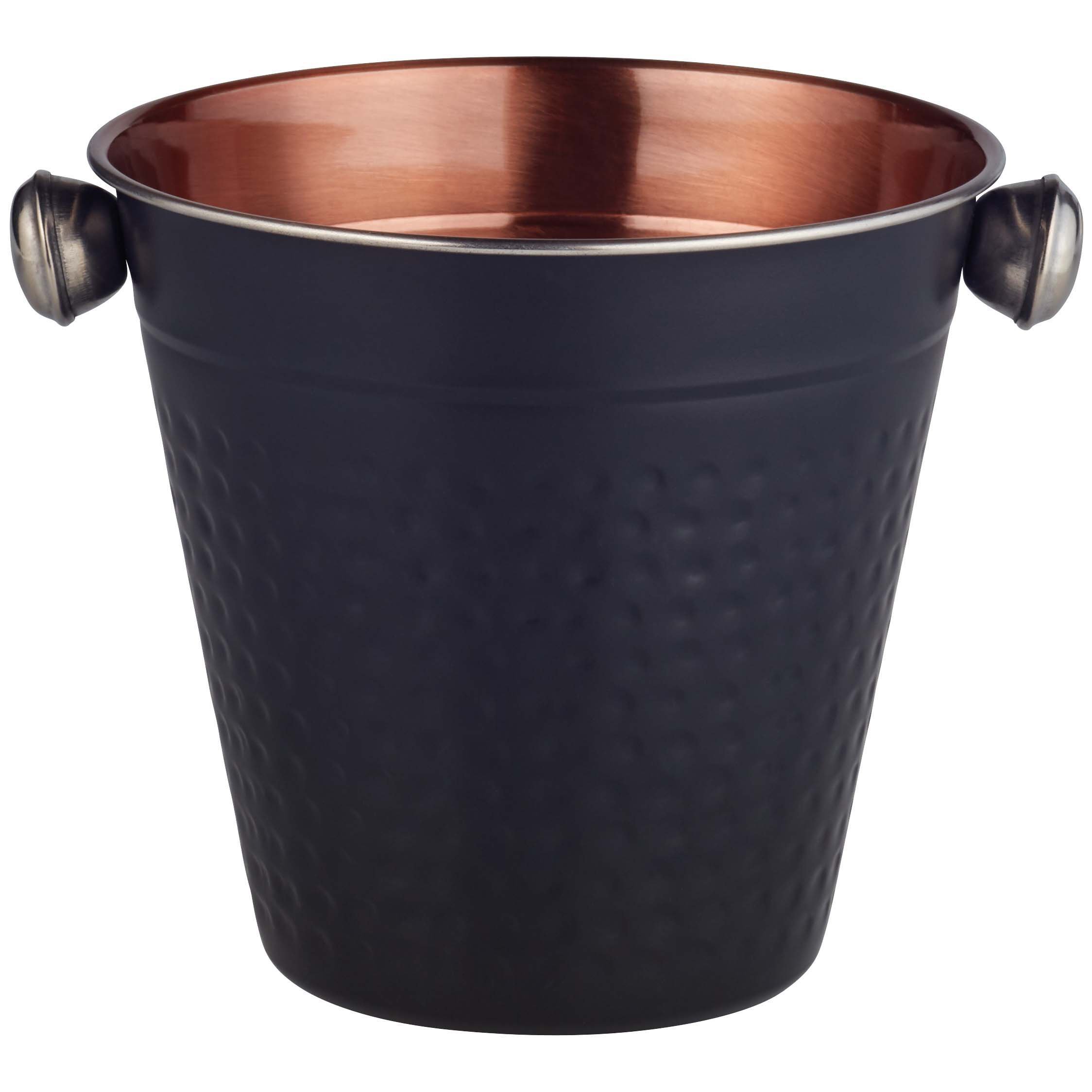 Kitchen & Table by HEB Copper Black Ice Bucket Shop Bar Tools at HEB