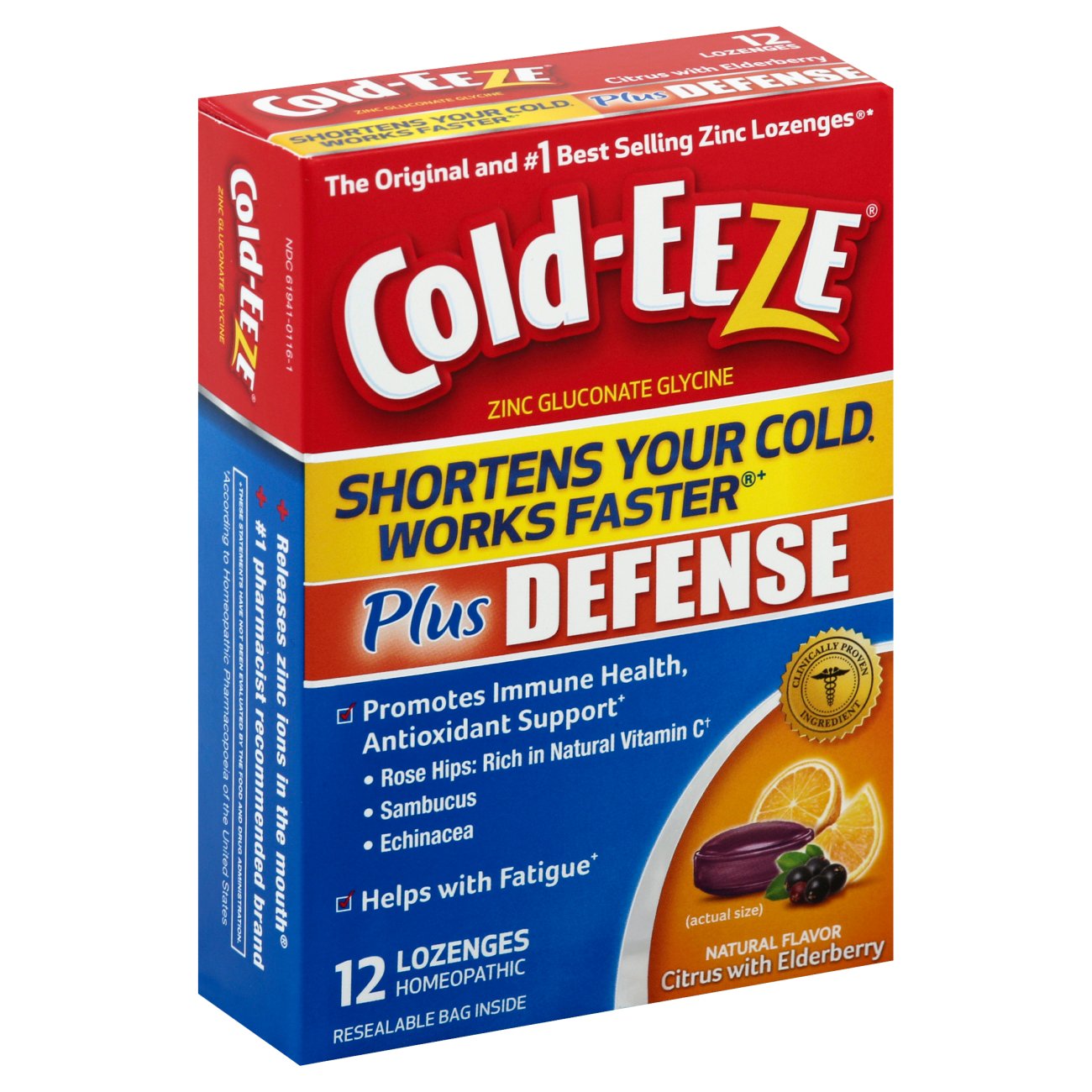 ColdEeze Cold Remedy Plus Defense Relief Lozenges Shop Cough, Cold